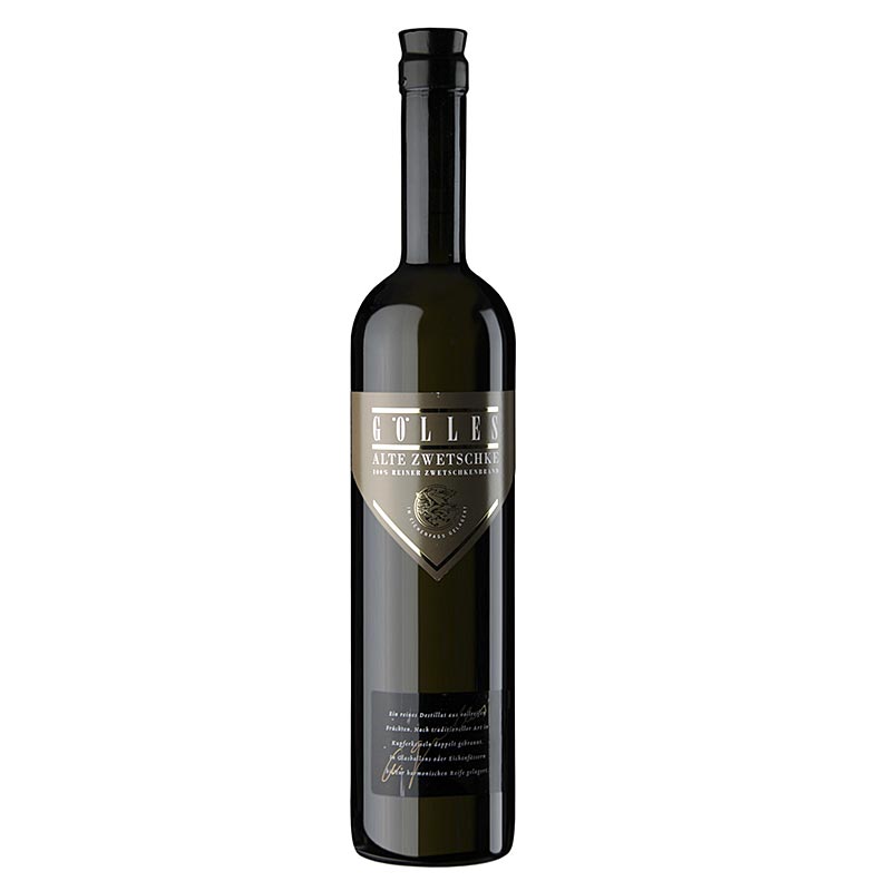 Alte Zwetschke - Edelbrand, 7 Jahre fassgelagert, 40% vol., Magnum, Gölles, 1,5 l