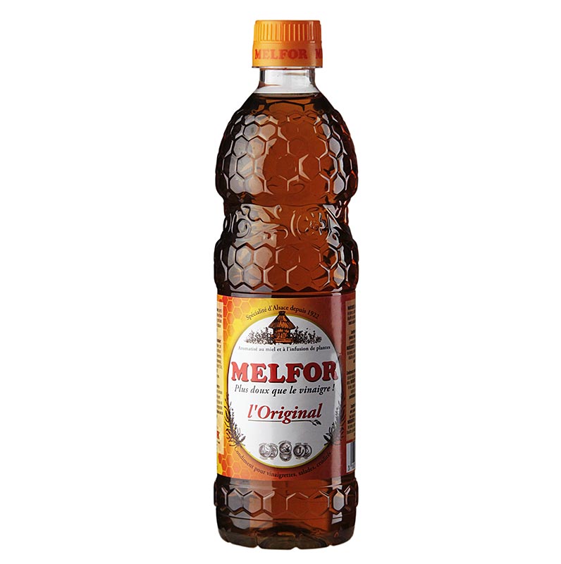 Melfor - Essig-Condiment, mit Honig und Kräutern, 3,8% Säure, 500 ml