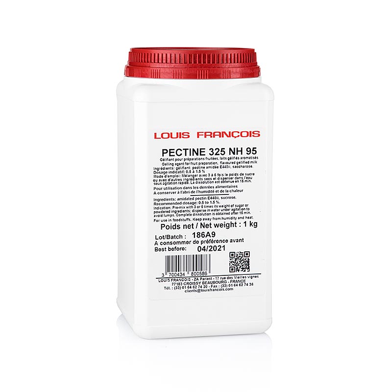Pektin - Pectine 325 NH 95, Louis Francois, 1 kg