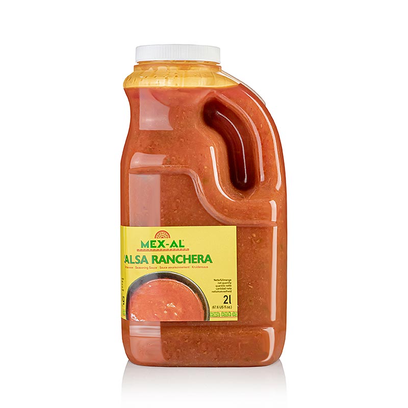 Salsa Ranchera Roja, rote Würzsauce, 2 kg