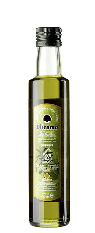 Natives Olivenöl Extra, Aceites Guadalentin "Olizumo DOP/g.U.", 100% Picual, 250 ml