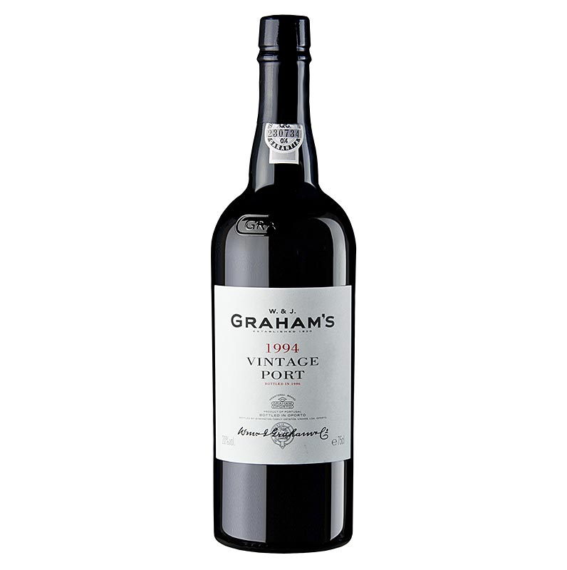 Graham´s - 1994er Vintage Portwein, 20 % vol., 96 Parker/95 Wine Spectator Pkt., 750 ml