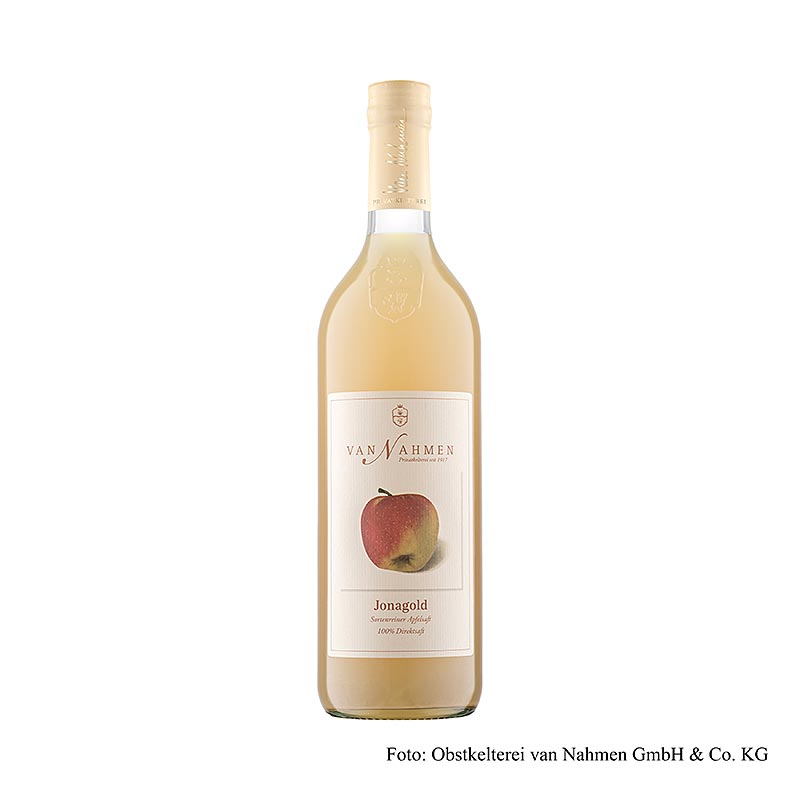 van Nahmen - Jonagold Apfelsaft, 100% Direktsaft, BIO, 750 ml