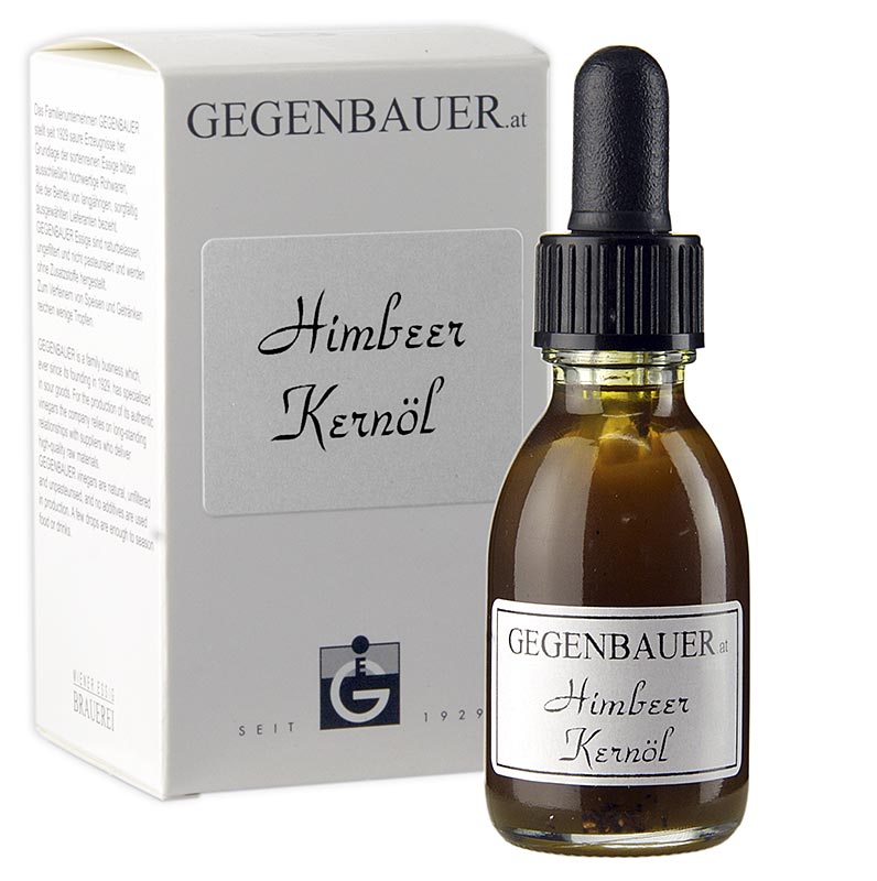 Himbeerkernöl, in der Pipettenflasche, 30 ml