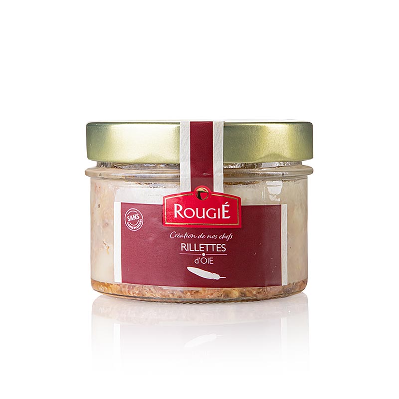 Rougie - Gänserillette - Gänsefleischpastete, 180 g
