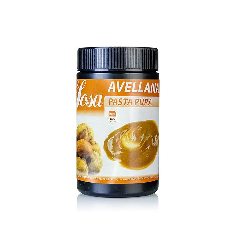 Sosa Paste - Haselnuss, italienisch, 100%, 1 kg
