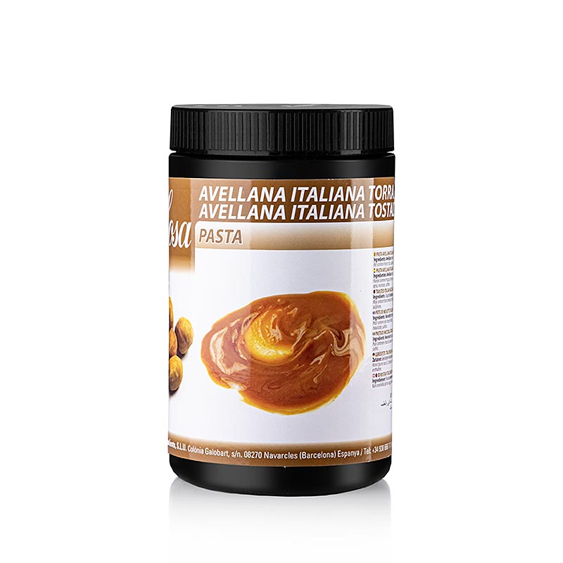 Sosa Paste - Haselnuss, italienisch, 100%, 1 kg