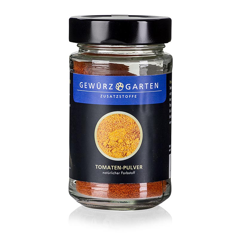 Gewürzgarten Tomaten Pulver, 110g, Glas, 110 g
