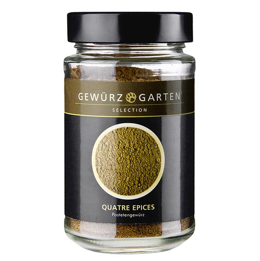 Gewürzgarten Quatre Epices - Pastetengewürz, 95 g