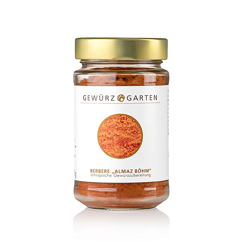 Gewürzgarten Berbere "Genet Abebetaye" Gewürzm., Äthiopien, Rezept Genet Abebetaye, 120 g