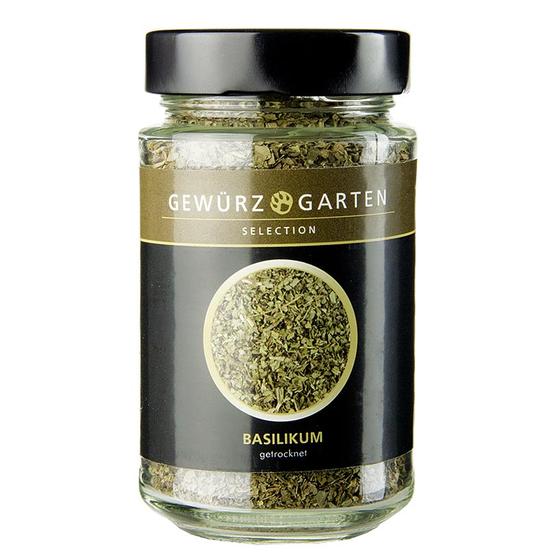 Gewürzgarten Basilikum, getrocknet, gerebelt, 35 g