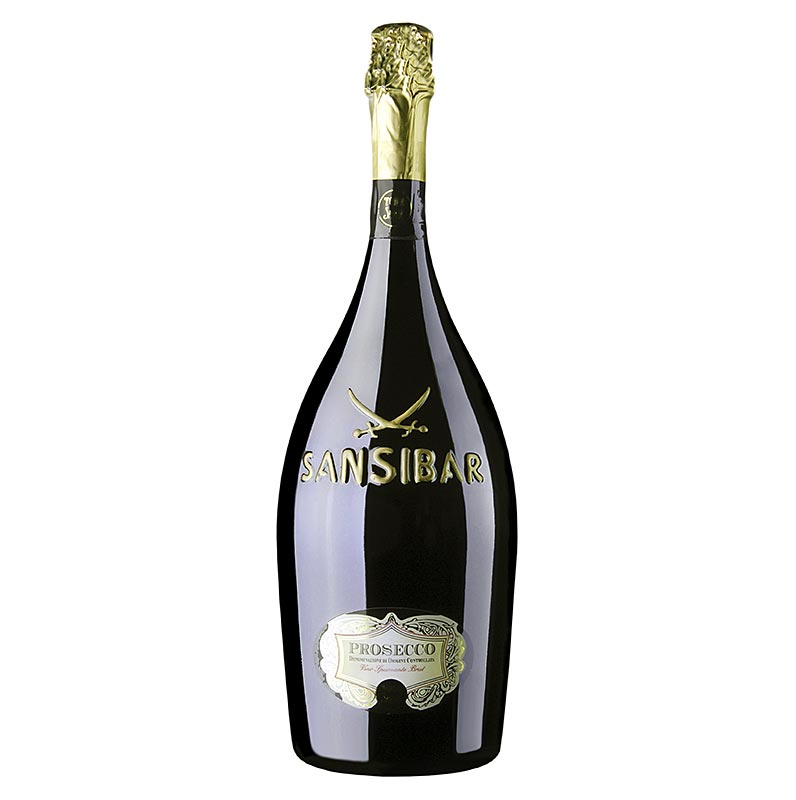 Sansibar´s Best San Simone Prosecco Brut, 11,5% vol., Doppelmagnumflasche, 3 l