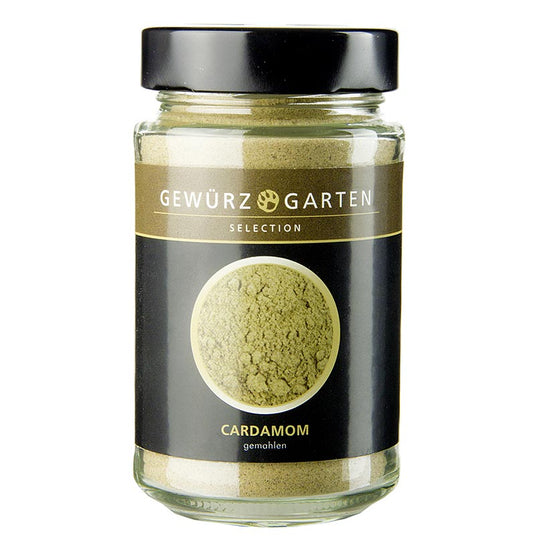 Gewürzgarten Cardamom, in der Hülse gemahlen, 100 g