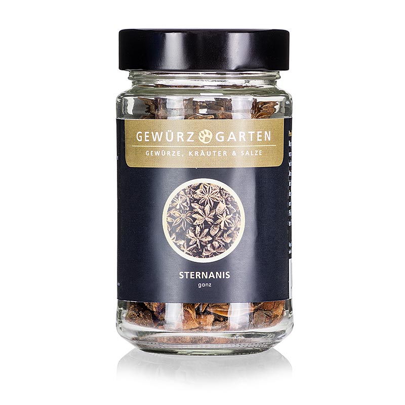 Gewürzgarten Sternanis, ganz, 50 g