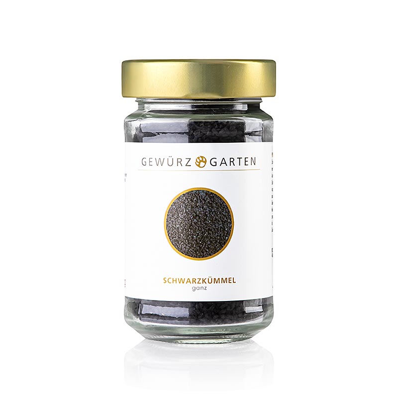 Gewürzgarten Schwarzkümmel/Zwiebelsamen/Nigella, 120 g