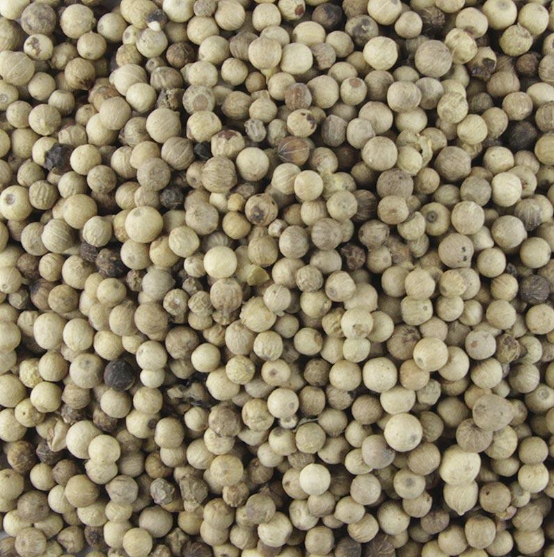 Gewürzgarten Pfeffer, weiß, ganz, 135 g