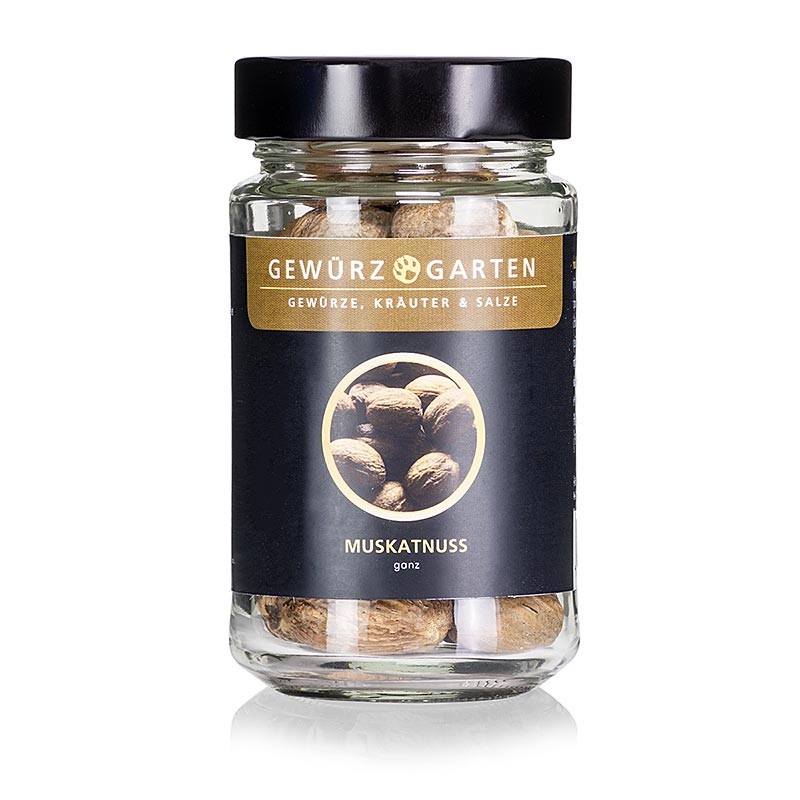 Gewürzgarten Muskatnuss, ganz, 125 g