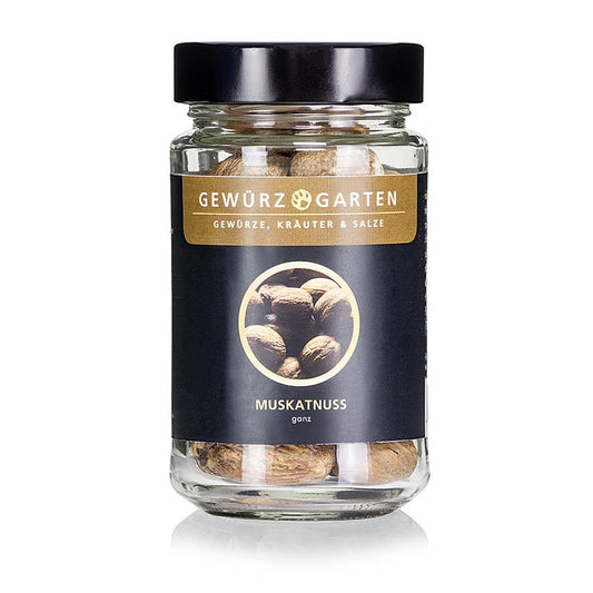 Gewürzgarten Muskatnuss, ganz, 125 g