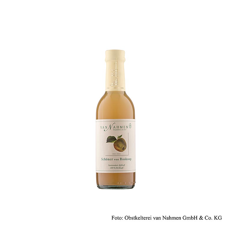 van Nahmen - Boskoop Apfelsaft, 100% Direktsaft, 250 ml