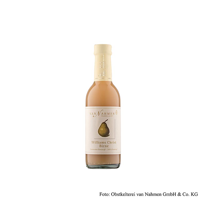 van Nahmen - Williams Christ Birnensaft, 100% Direktsaft, 250 ml