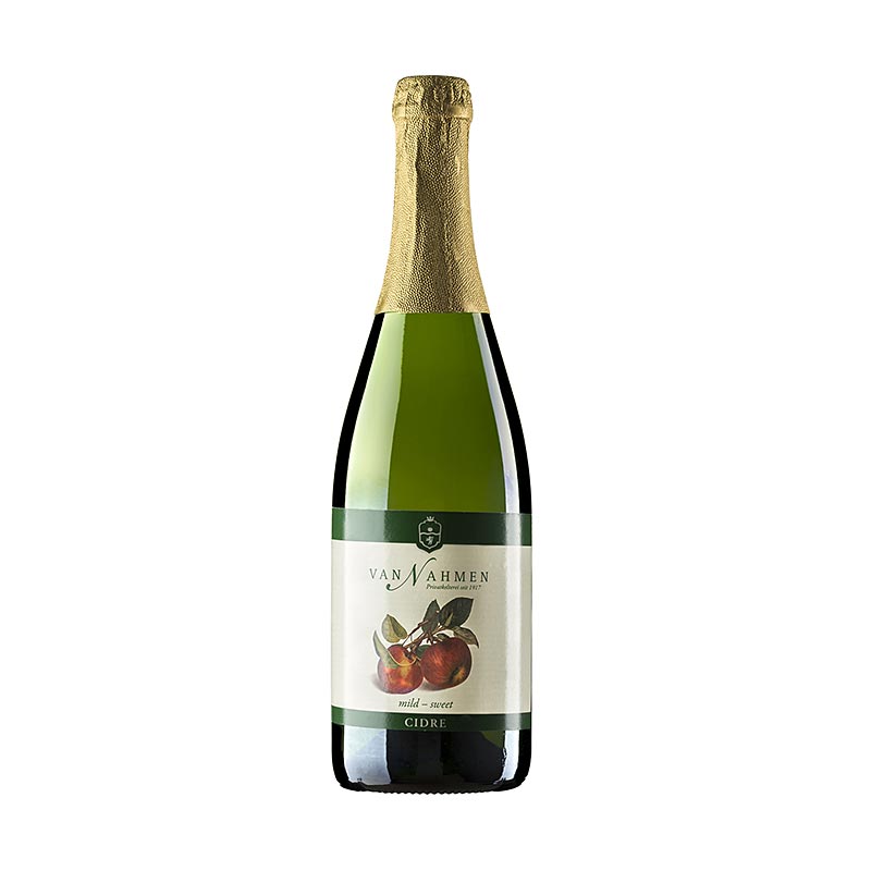 Van Nahmen Apfel-Cidre Doux, mild, 2 % vol., 750 ml
