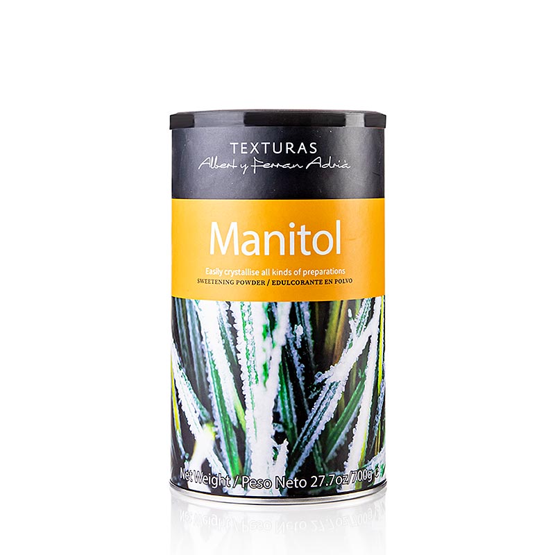 Manitol (Mannit), Zuckerausstauschstoff, Texturas Ferran Adrià, E 421, 700 g