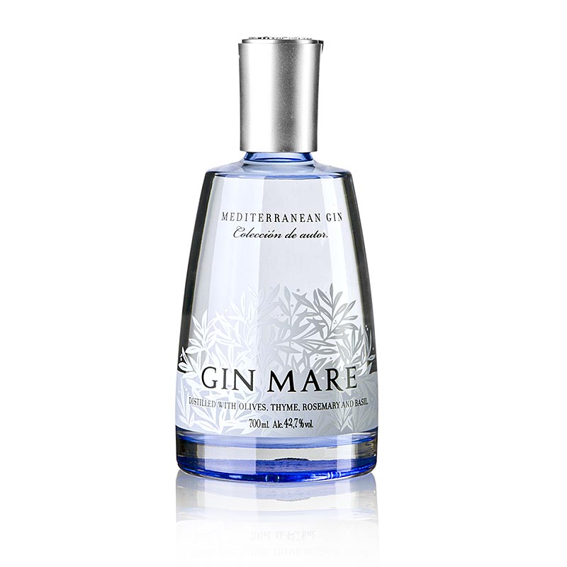 Gin Mare, 42,7% vol., Spanien, 700 ml