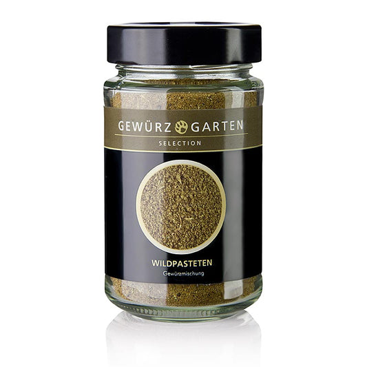 Gewürzgarten Wildpasteten Gewürzmischung, 95 g