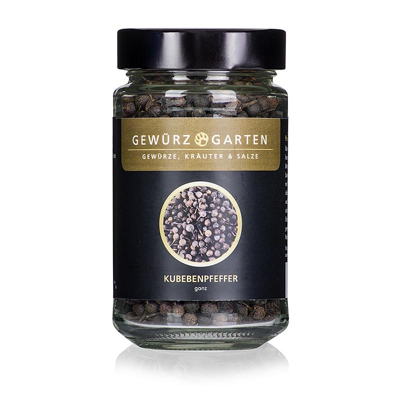 Gewürzgarten Kubebenpfeffer - Javanischer Pfeffer, Schwanz- oder Stielpfeffer, 90 g