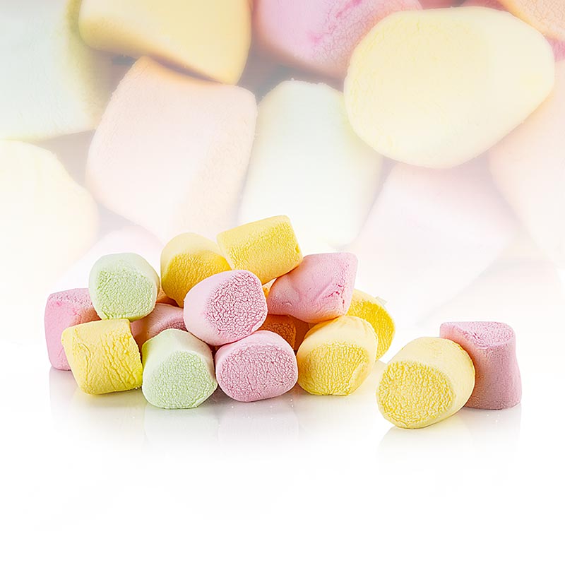 Marshmallows "fruity", bunt, 300 g