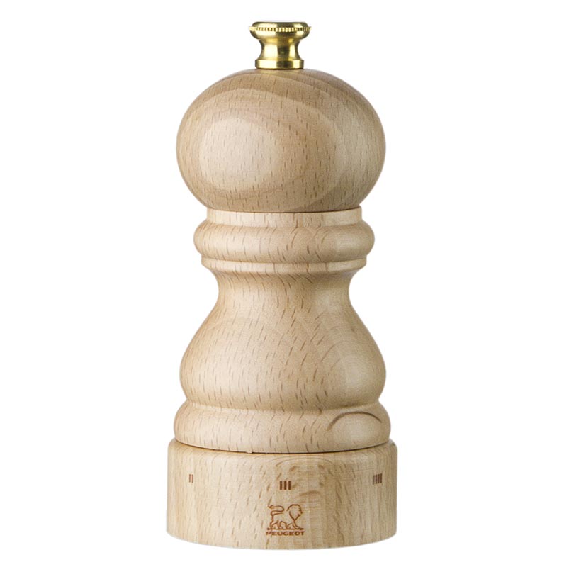 Peugeot Salzmühle PARIS U´SELECT, 12 cm hoch, einstellbar, Buche natur, 1 St