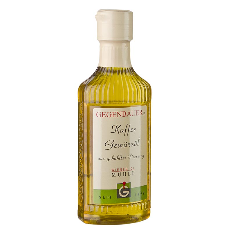 Gewürzöl Kaffee, mit Sonnenblumenkernöl, 250 ml