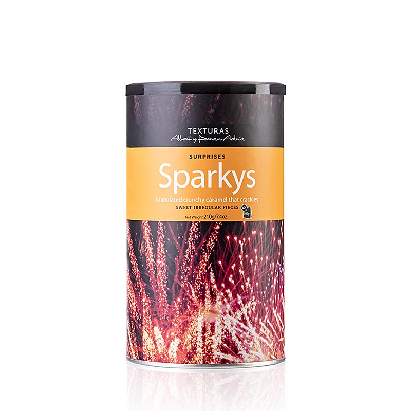 Sparkys (Knallbrause), natur, Texturas Ferran Adrià, 210 g