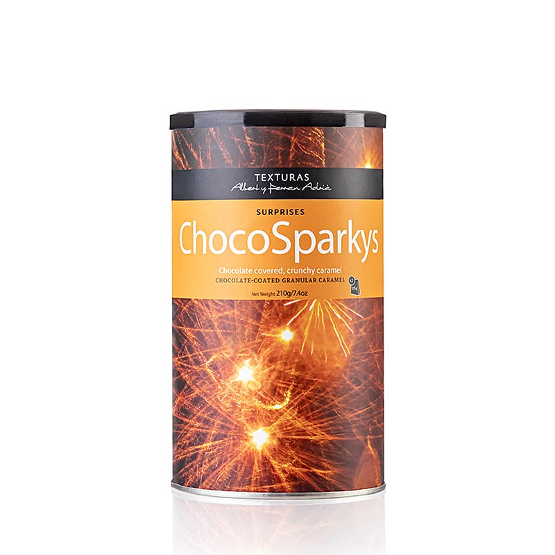 Sparkys (Knallbrause), mit Schoko-Ummantelung, Texturas Ferran Adrià, 210 g