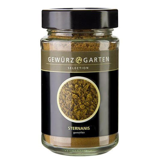 Gewürzgarten Sternanis, gemahlen, 100 g