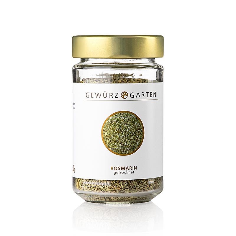 Gewürzgarten Rosmarin, getrocknet, 60 g