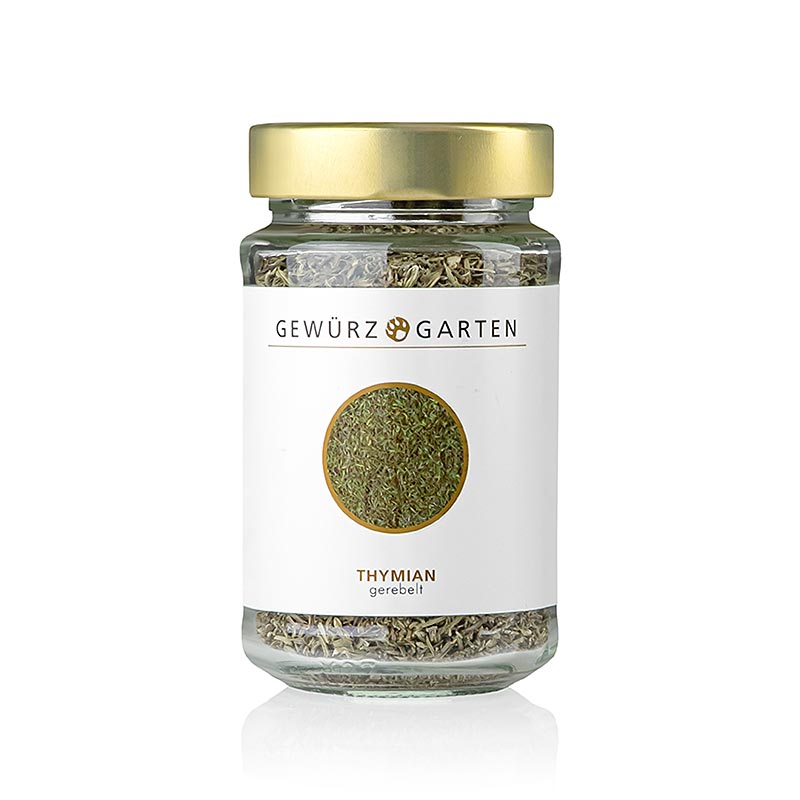 Gewürzgarten Thymian, gerebelt, 45 g