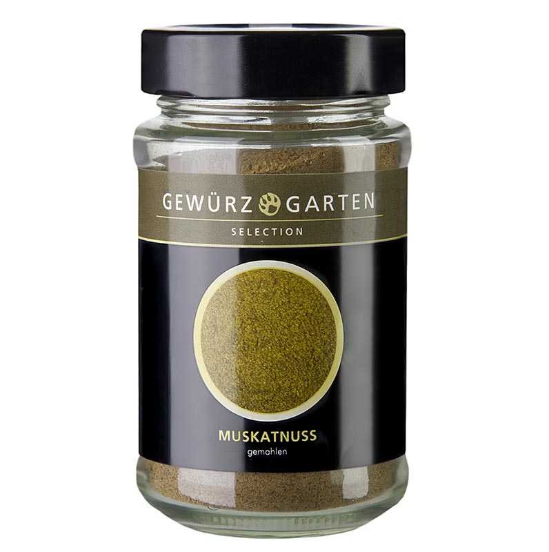 Gewürzgarten Muskatnuss, gemahlen, 120 g