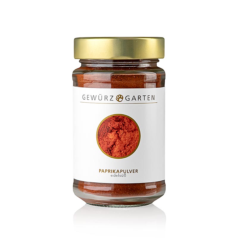 Gewürzgarten Paprikapulver, edelsüss, 120 g