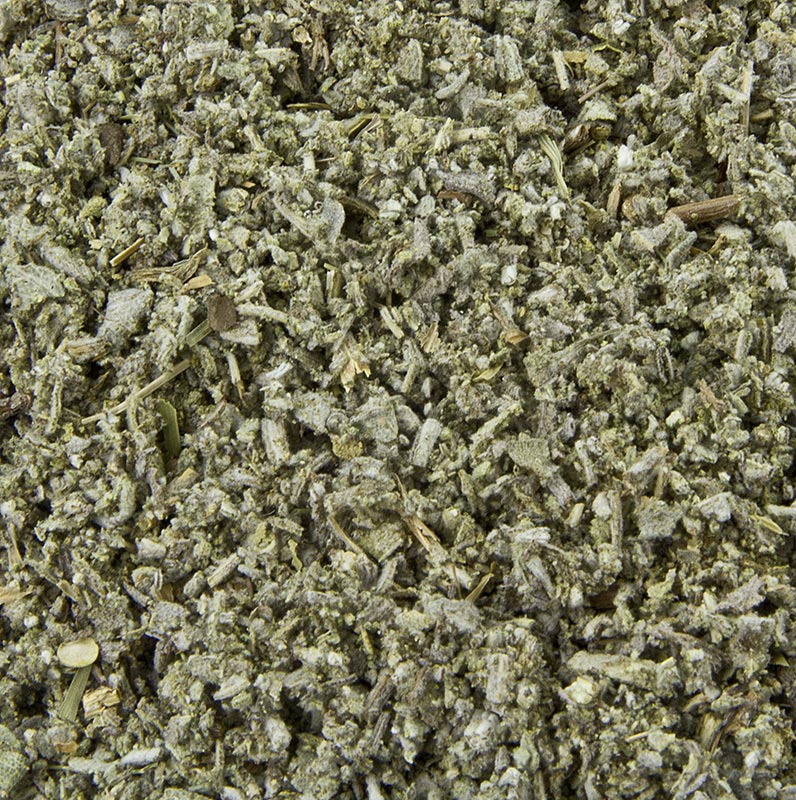 Gewürzgarten Salbeiblätter, getrocknet, geschnitten, 40 g