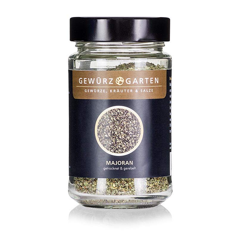 Gewürzgarten Majoran, gerebelt, 20 g