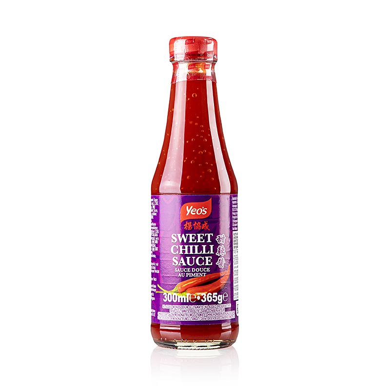 Sweet Chili Sauce, süsse Chilisauce, Yeo´s, 300 ml