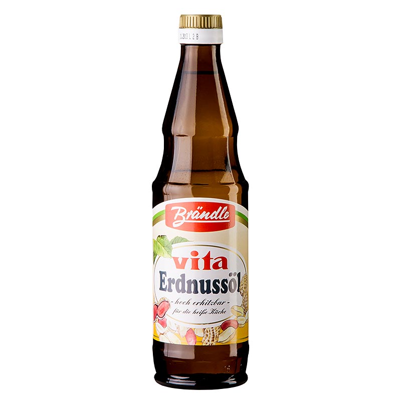 Erdnussöl, raffiniert, Brändle, 500 ml