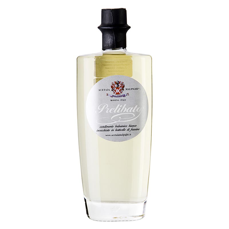 Prelibato, Balsamico Bianco Condimento, 5 Jahre, Eschenholzfass, Malpighi, 500 ml