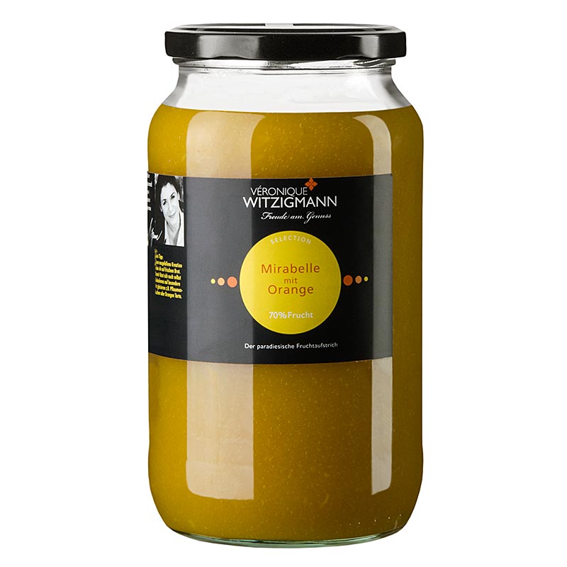 Veronique Witzigmann - Mirabelle mit Orange - Fruchtaufstrich, 1 kg