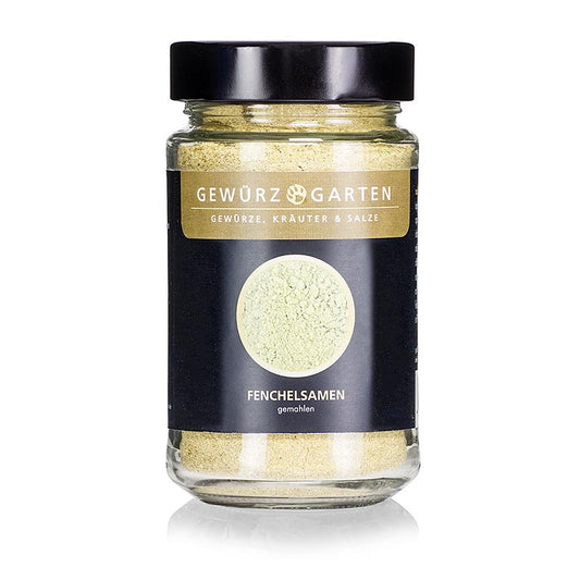 Gewürzgarten Fenchelsamen, gemahlen, 90 g
