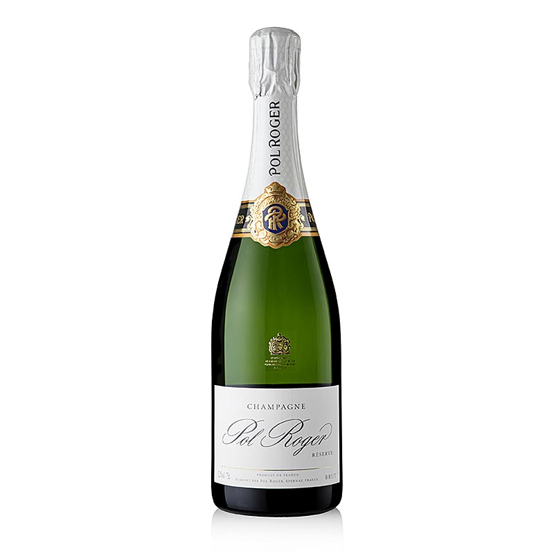 Champagner Pol Roger Brut Reserve, 12,5 % vol., 92 PP, 750 ml