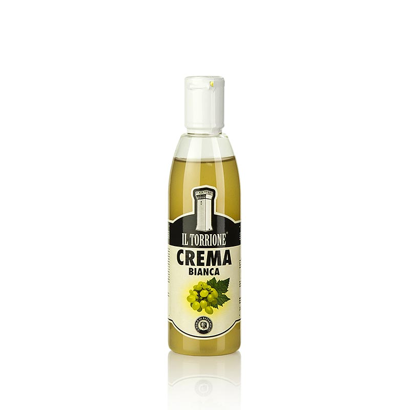 Crema di Balsamico Bianco, auch für Dessert, Il Torrione, 250 ml