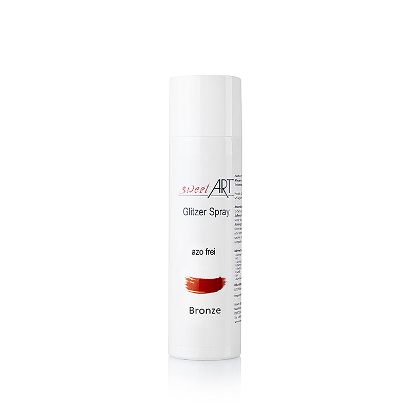 Glitzer Spray, bronze glänzend, Sweet Art, 250 ml