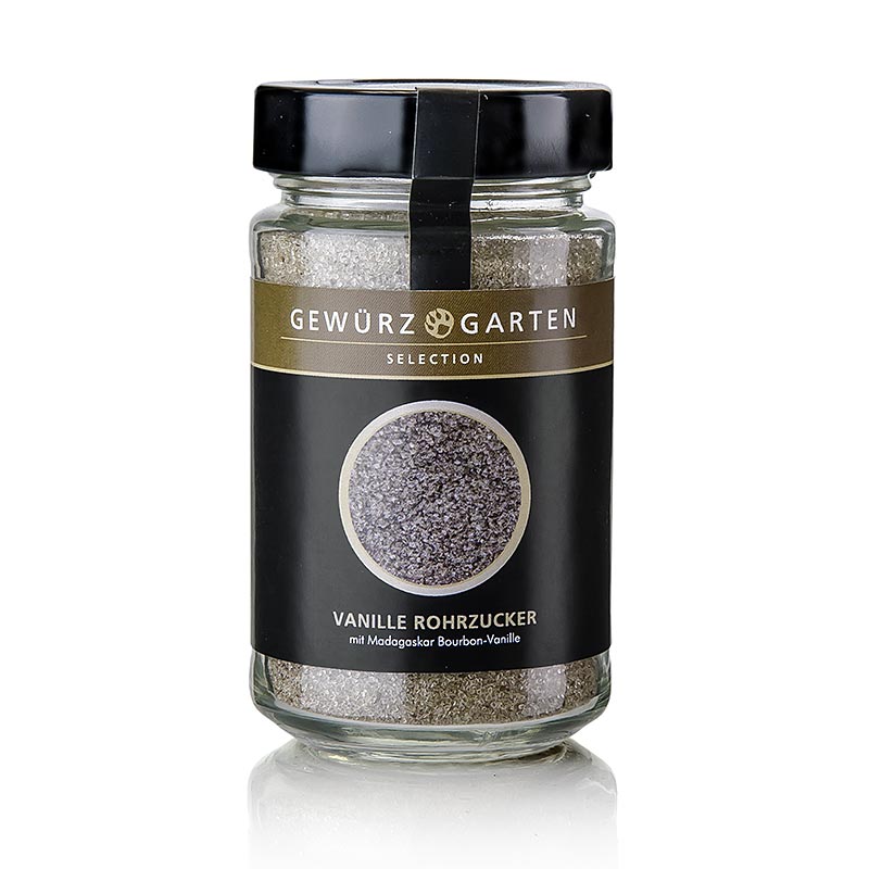 Gewürzgarten Vanille Rohrzucker, mit Madagaskar-Vanille, 200 g